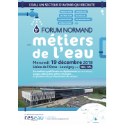 1er forum normand des métiers de l’eau