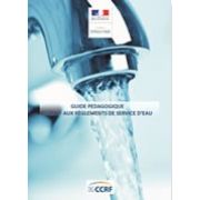 Guide pédagogique relatif aux règlements de service d'eau