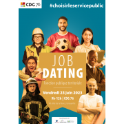 Job Dating Fonction Publique Territoriale Seine-Maritime