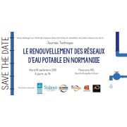 Journée Technique : Renouvellement des réseaux d'eau potable en Normandie