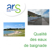 Qualité des eaux de baignade des départements de la Seine-Maritime & de l'Eure - Bilan  de l'ARS (saison 2019)