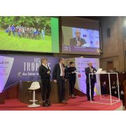 Trophée des héros territoriaux : Héloïse LIGNY, Coordinatrice Anim l'Eau 76 lauréate !