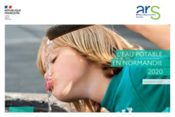 ARS : Bilan régional de la qualité des eaux distribués en 2020 en Normandie