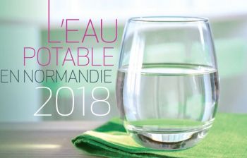 Bilan 2018 de l’eau potable en Normandie