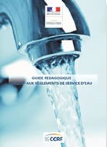 Guide pédagogique relatif aux règlements de service d'eau