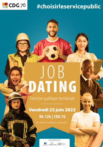 Job Dating Fonction Publique Territoriale Seine-Maritime