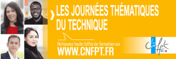 Journée Technique CNFPT : Transfert des compétences eau et assainissement à une intercommunalité