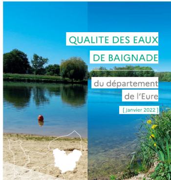 Qualité des Eaux de Baignade de l'Eure (Janvier 2022)