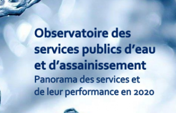 Rapport national de l’Observatoire des services publics d’eau et d’assainissement Edition 2022
