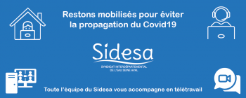 RECONFINEMENT : Continuité des services du SIDESA