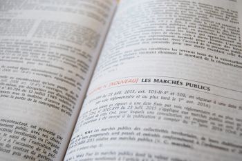 Réforme des marchés publics