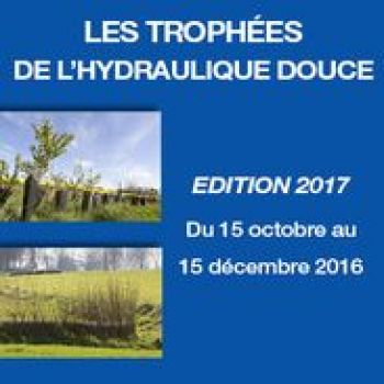 Trophées de l’hydraulique douce 2017
