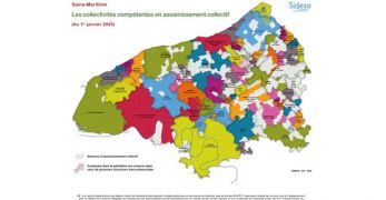 Les collectivités compétentes en Assainissement Collectif - Seine-Maritime