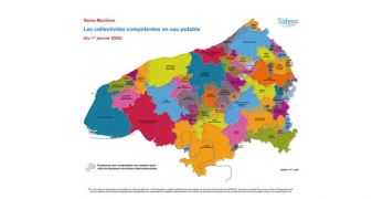 Les collectivités compétentes en Eau Potable - Seine-Maritime