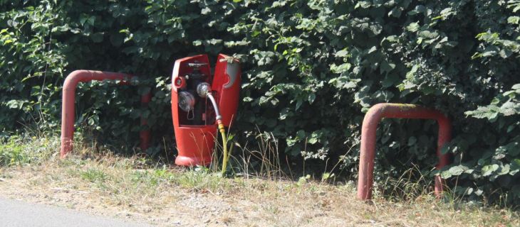 En cas de branchement sauvage au réseau d'eau potable via un poteau incendie, l'eau peut-elle être coupée ?